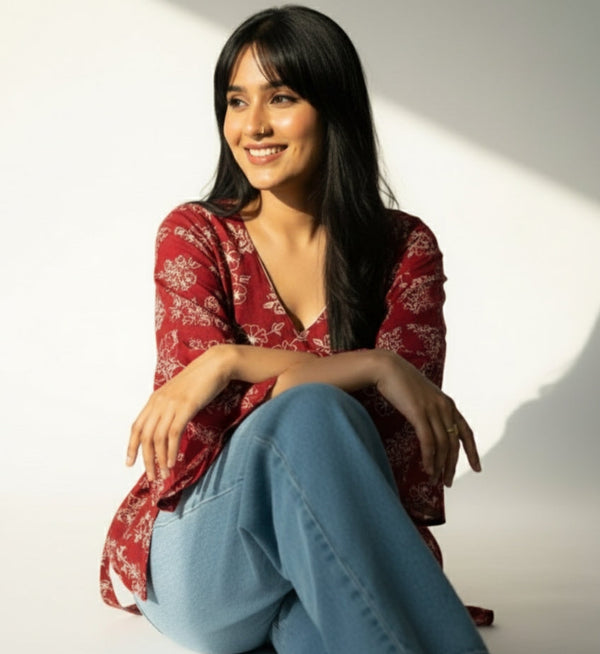 Why Your Kurti Deserves a Glow-Up (and How Nazzakat Does It) ✨💃